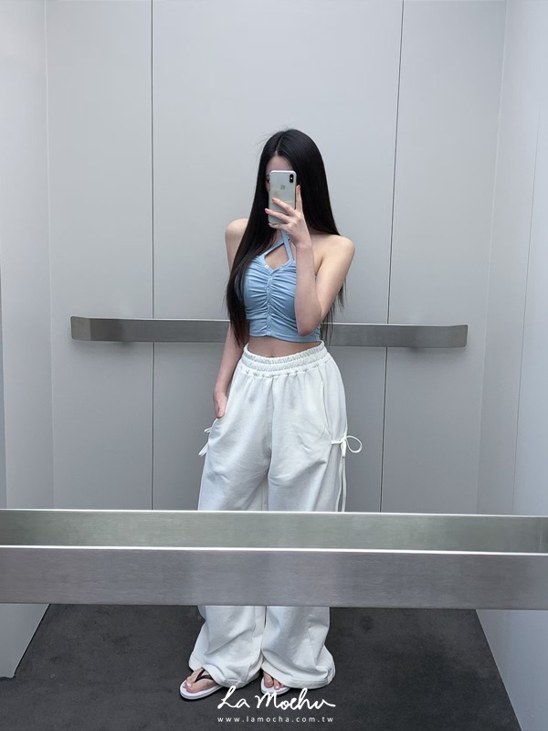 兩穿排扣掛脖罩杯背心(闆娘.花花清單)